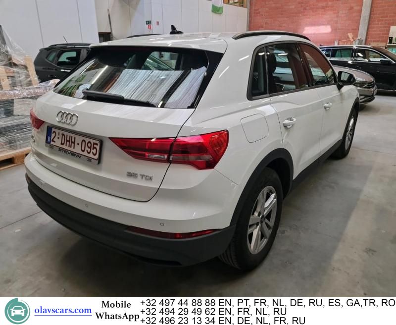 Audi Q3 35 TDI Aut. Virtual CarPlay Navi Camera Klim imagem 3