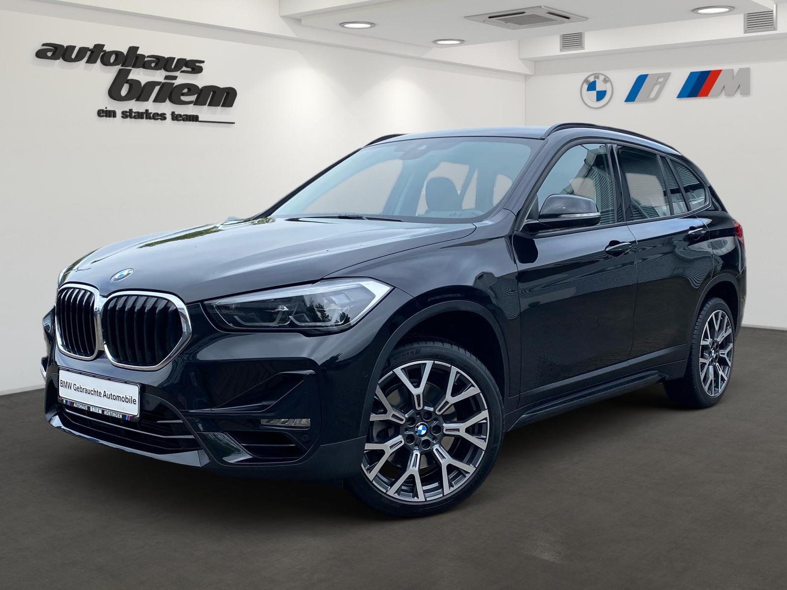 BMW X1 sDrive20i Sport Line HiFi DAB LED RFK Navi