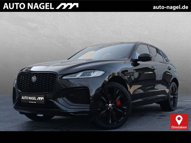 Jaguar F-PACE D300 R-Dyn.HSE 22"AHK Pano BlackP.Standhz