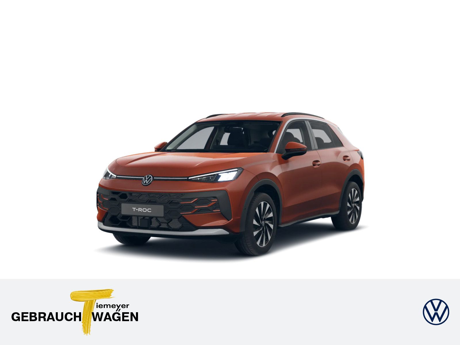 Volkswagen T-Roc 1.5 eTSI DSG LIFE LM17 KAMERA KEYLESS ACC foto 1
