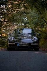 Porsche 993 Carrera Cabriolet Carrera - Porsche 993: Schwarz