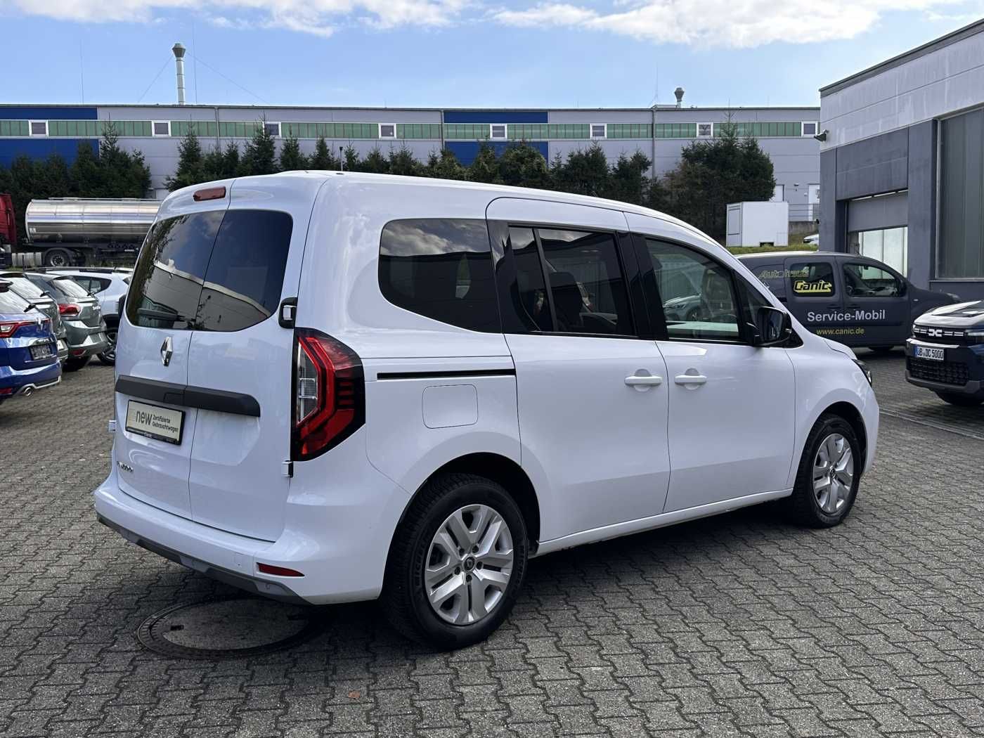 Fahrzeugabbildung Renault Kangoo Edition One TCe 100