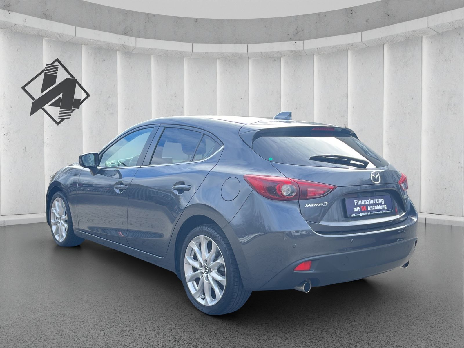 Fahrzeugabbildung Mazda 3 Sports-Line*SHZ*NAVI*XENON*HuD*