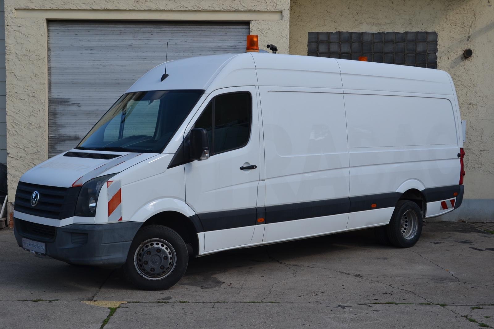 Volkswagen Crafter 50 Kasten Maxi TDI LR+HD-Klima-AHK 3,5t