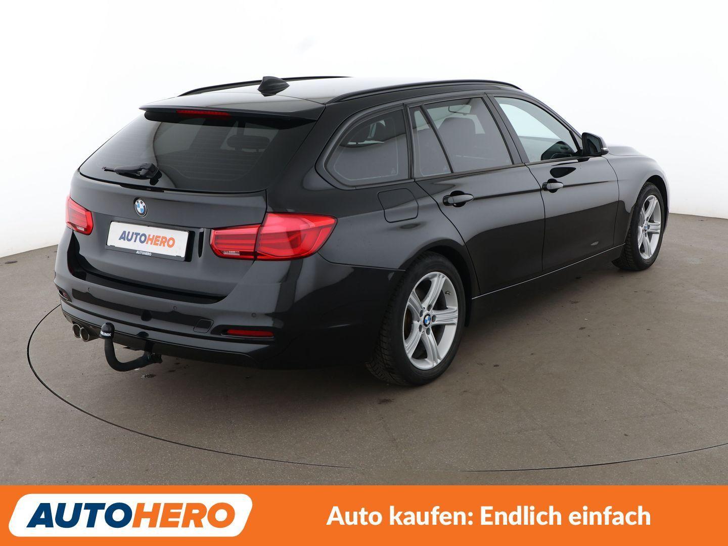 BMW 320d Advantage Aut.*NAVI*LED*TEMPO*PDC*SHZ*