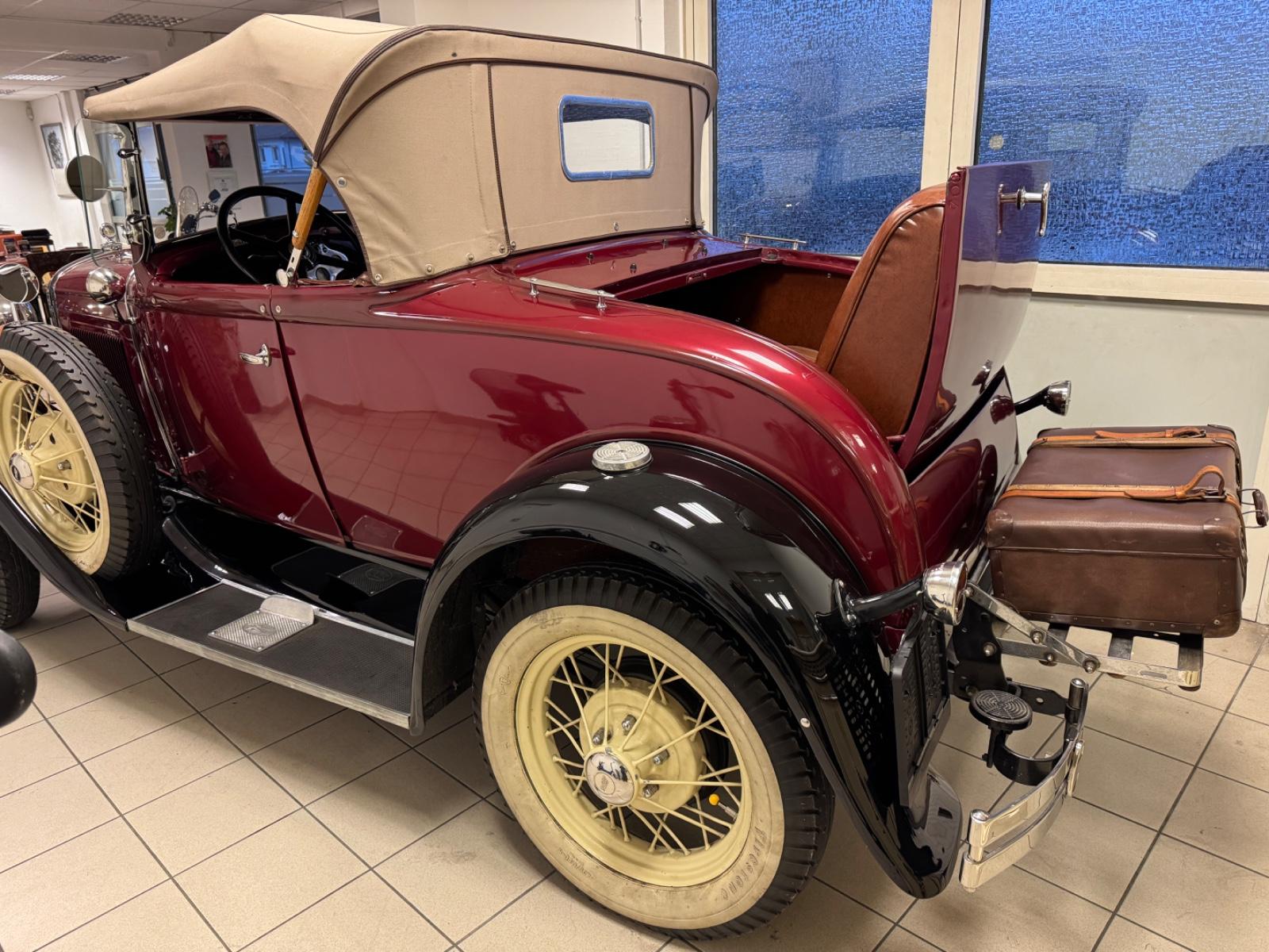 Ford Modell A Roadster Deluxe