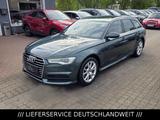 Audi A6 Avant 3.0 TDI quattro Navi Leder Kamera AHK - mit Diesel-Antrieb: Grün, Beheizbares Lenkrad, Kombi