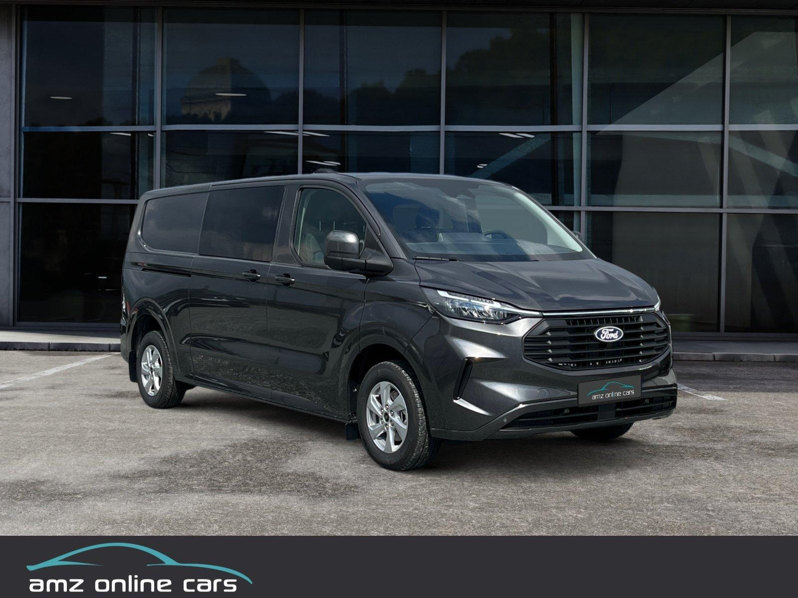 Ford Transit Custom DoKa Limited L2 Aut. LED*70l*Totw