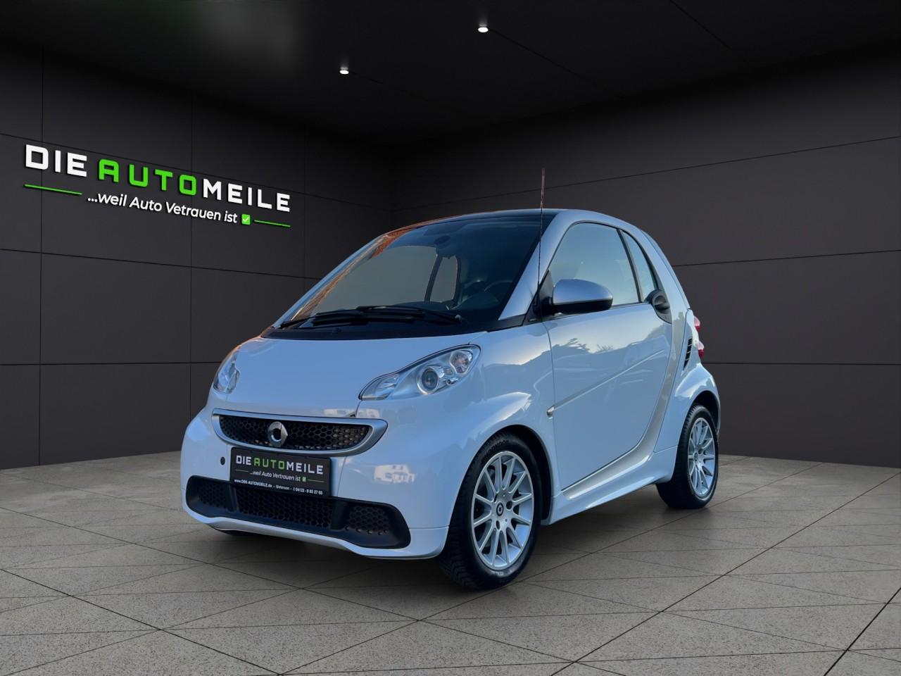 Smart fortwo coupe MHD KLIMA SERVO PANO AUTOMATIK