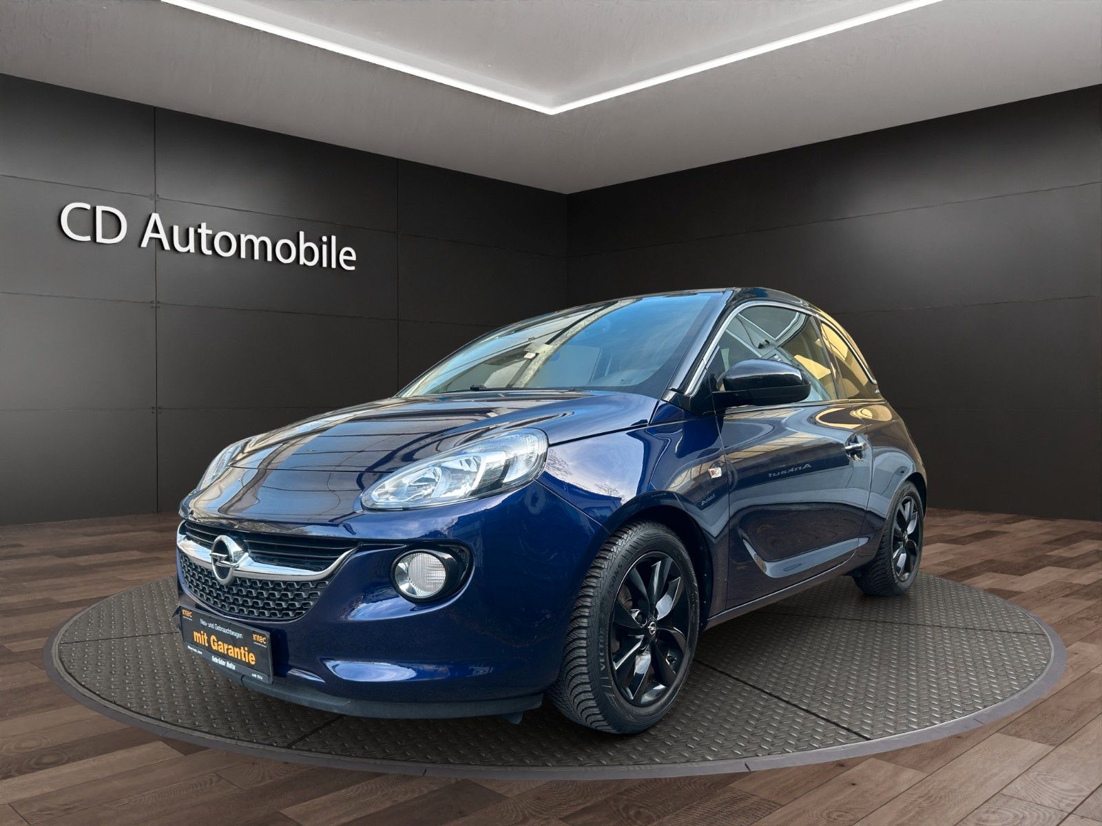 Fahrzeugabbildung Opel Adam 120 Jahre Klima/Parksensor/Tempomat/