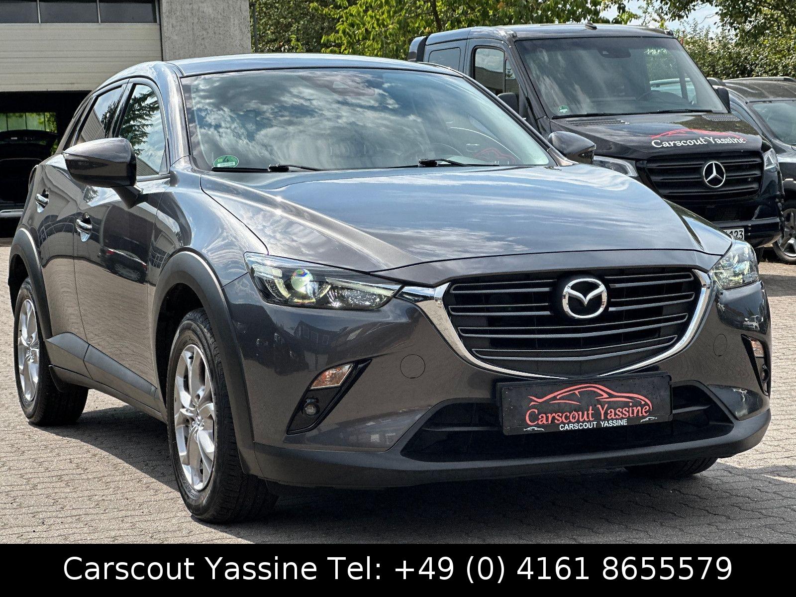 Mazda CX-3 Exclusive-Line/Navi/LED/