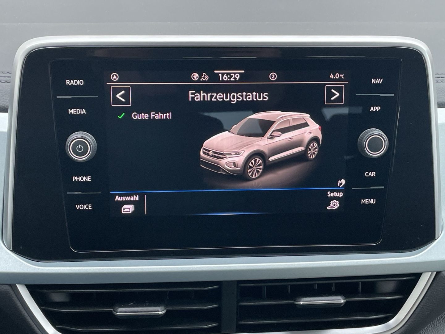 T-Roc 1.0 TSI Goal AHK/Kamera/ACC/Navi/App-Con. 