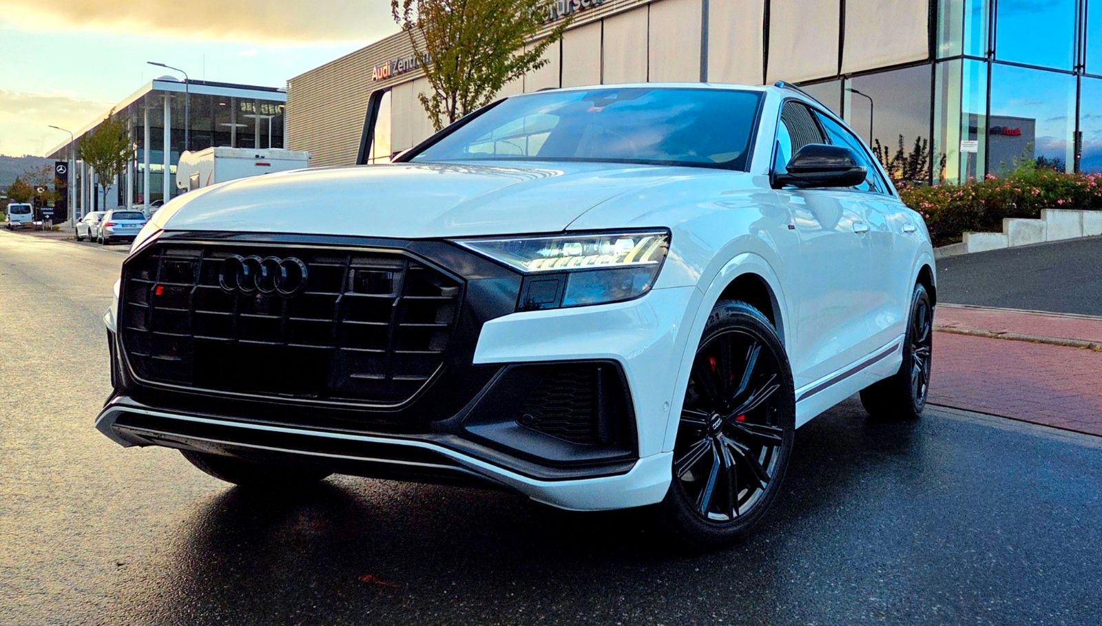 AUDI Q8 50 TDI SoftClose B&amp;O Matrix ACC AHK Panorama