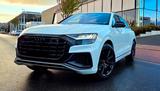 Audi Q8 50 TDI SoftClose B&O Matrix ACC AHK Panorama - weiße Audi Q8
