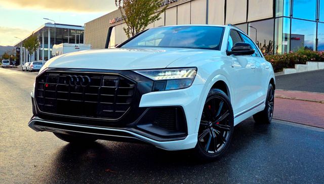 AUDI Q8 50 TDI SoftClose B&amp;O Matrix ACC AHK Panorama