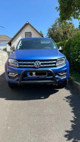 Volkswagen VW Amarok mit Alu Cab Hardtop und ausziehb... - Volkswagen Amarok: Hardtop