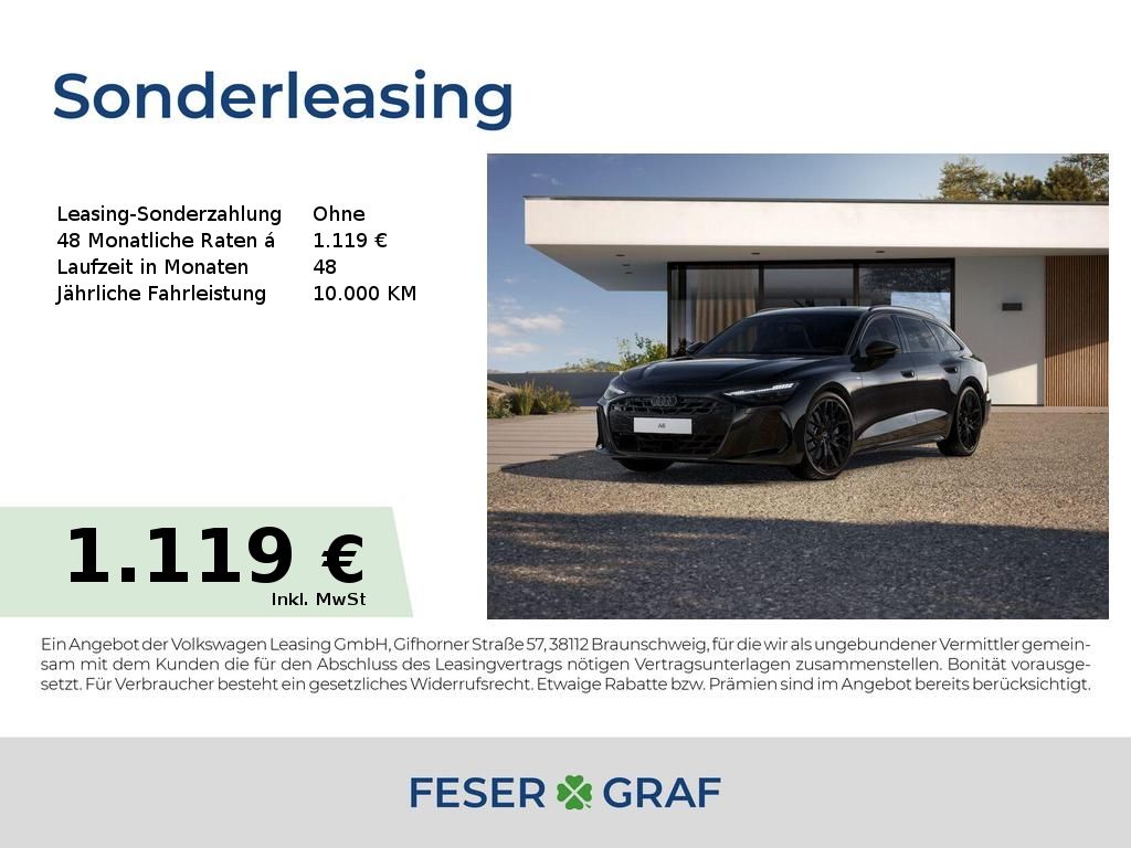 Audi A6 Avant ed.one V6 TDI 2x Sline/TechPro/B&O/HuD
