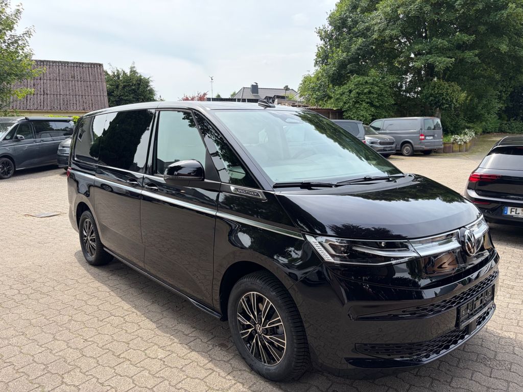 2025 Volkswagen T7 Multivan