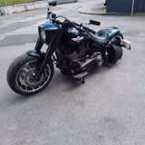 Harley-Davidson Fat Boy "Black Bull" Unikat