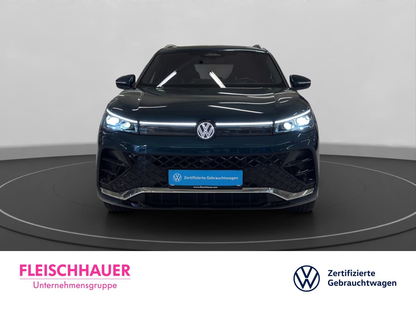 Volkswagen Tiguan 2.0 TDI 4M R-Line Matrix AHK Pano Stdhzg foto 2
