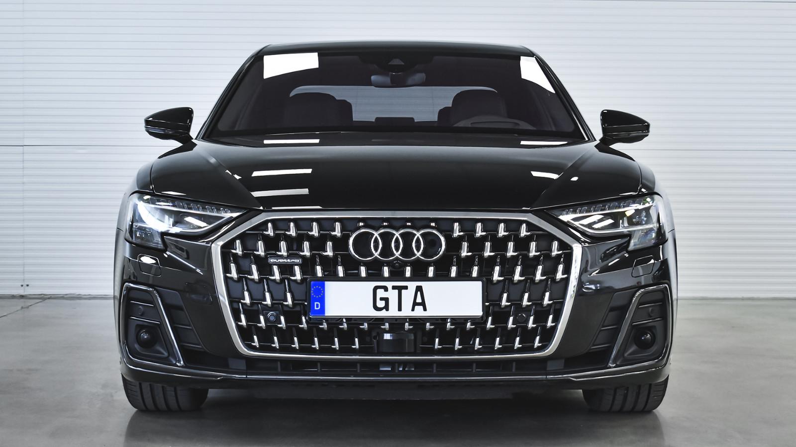 Audi A8 55 TFSI Quattro