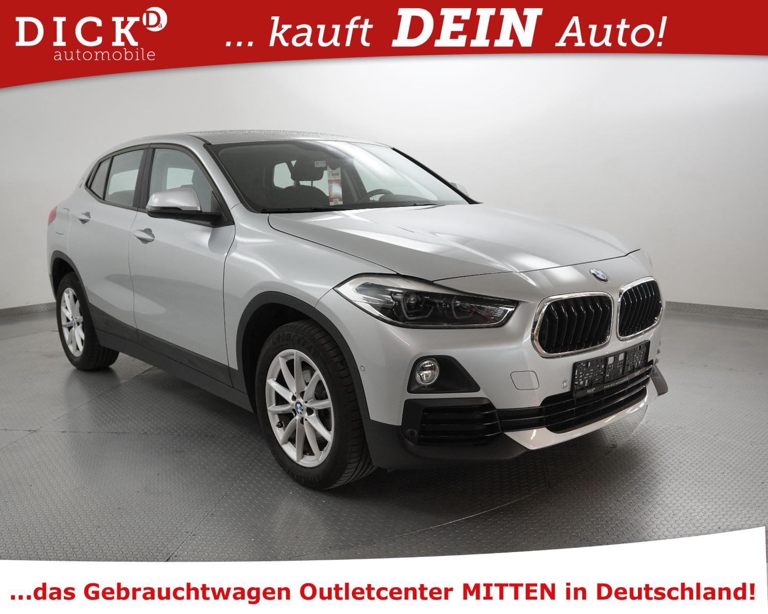 BMW X2 sDr 18i DKG Advantag NAVI+LED+SHZ+PARK+TEMP+M