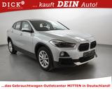 BMW X2 sDr 18i DKG Advantag NAVI+LED+SHZ+PARK+TEMP+M - silberne BMW X2