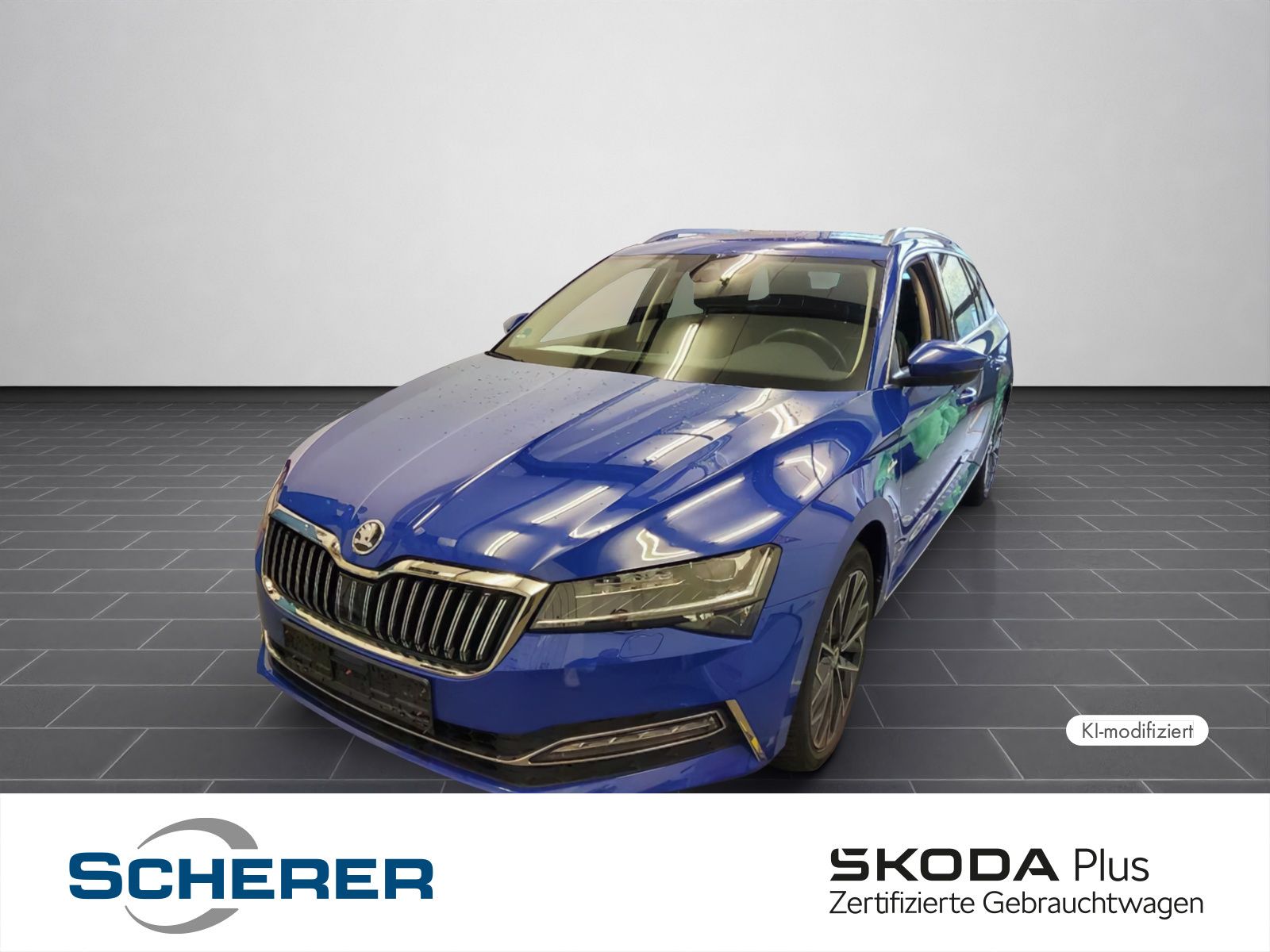 Skoda Superb - Bild 1