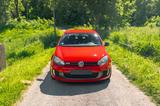 Volkswagen Golf VI GTD, neuer TÜV, neue Bremsen, Top Basis - mit Diesel-Antrieb: Rot, Kleinwagen