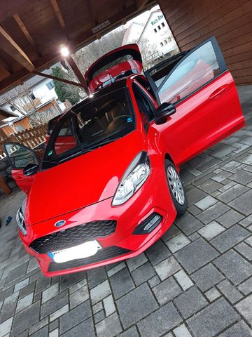 Ford Fiesta 1,0 EcoBoost 74kW ST-Line ST-Line