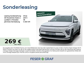 Hyundai Leasingangebot: Hyundai Kona TREND NAVI SHZ LHZ LED KLIMA CARPLAY V2L