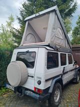 Mercedes-Benz 280 GE mit Dachzelt und H-Kennzeichen - Oldtimer: Geländewagen