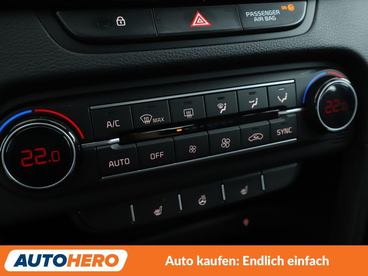 Kia XCeed 1.5 TGDI Spirit Aut.*NAVI*LED*ACC*CAM*PDC*
