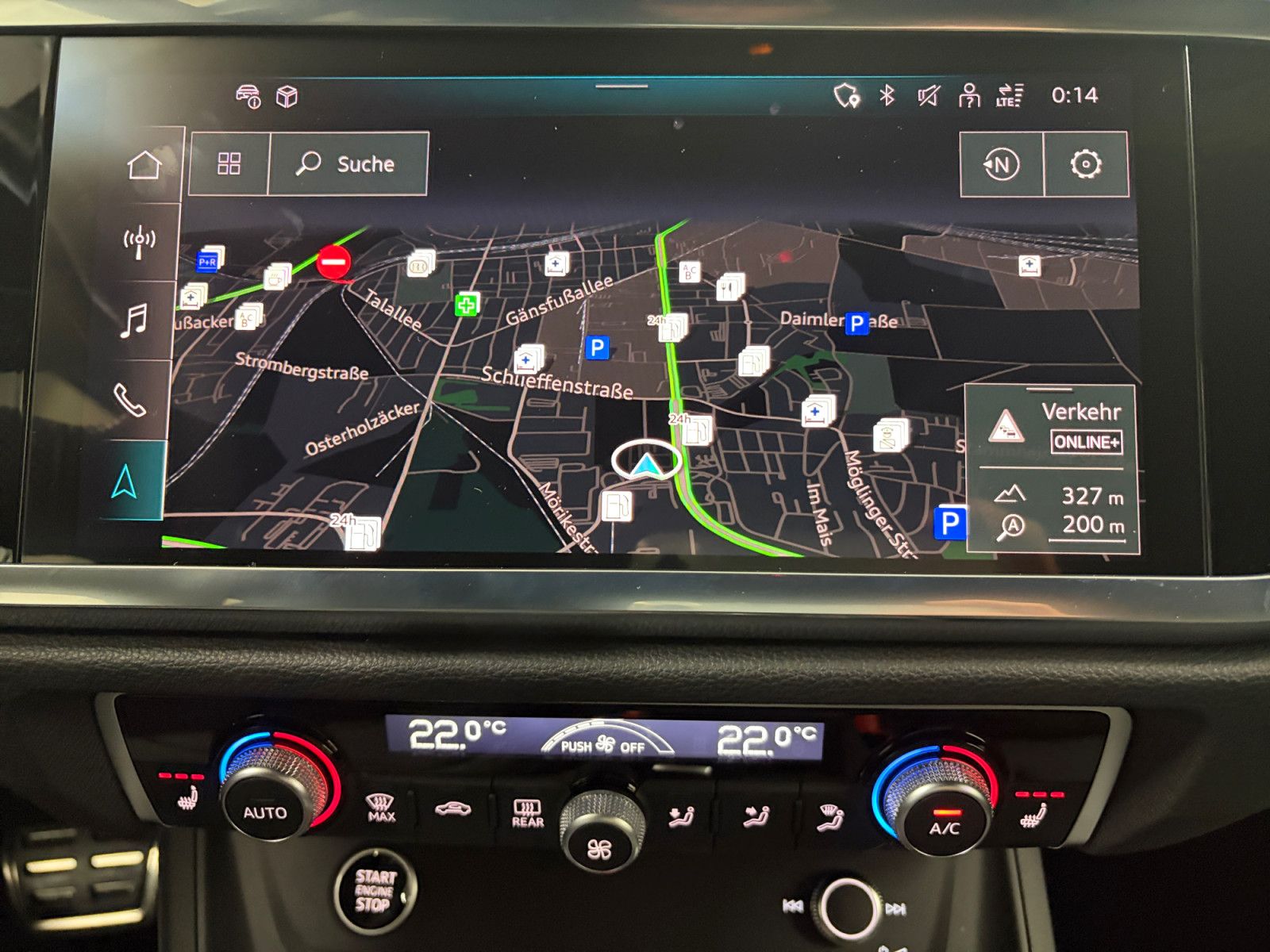 Audi Q3 Sportback 35 TFSI S line AHK Navi Carplay LED foto 7