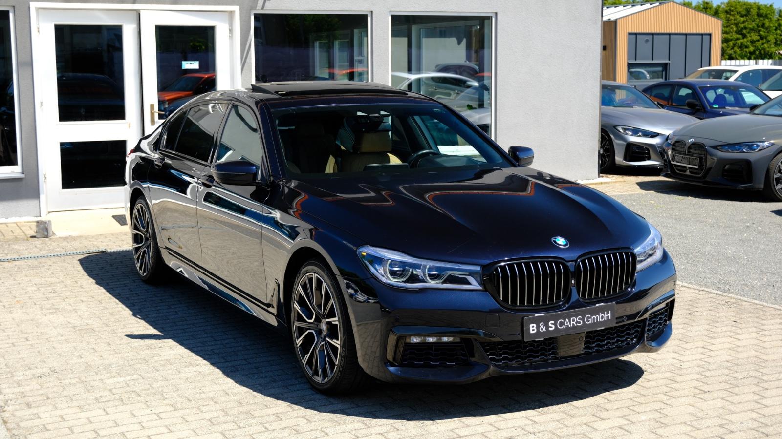 BMW 750 L i M-Pak Alcantara H.Kardon HUP Compfort