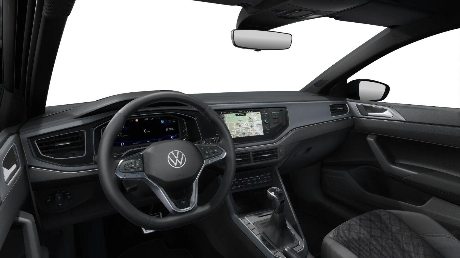 Volkswagen Polo 1.0 TSI R-Line DSG Matrix Navi PDC vo+hi Ap, миниатюра 4