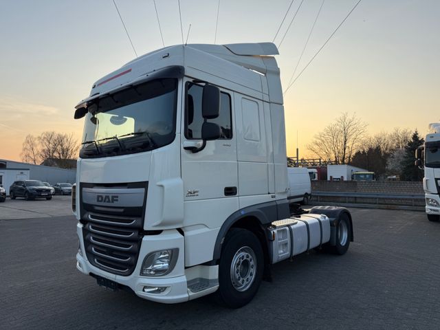 DAF XF 440 Sattel Klima Retader Deutsches Fahrzeug