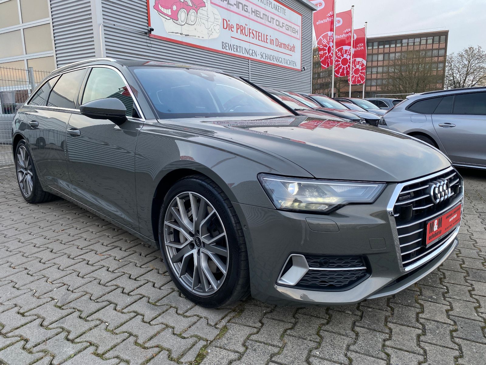 Audi A6 Av 55 TFSI quattro sport ACC HuD B&O AHK Luft foto 2
