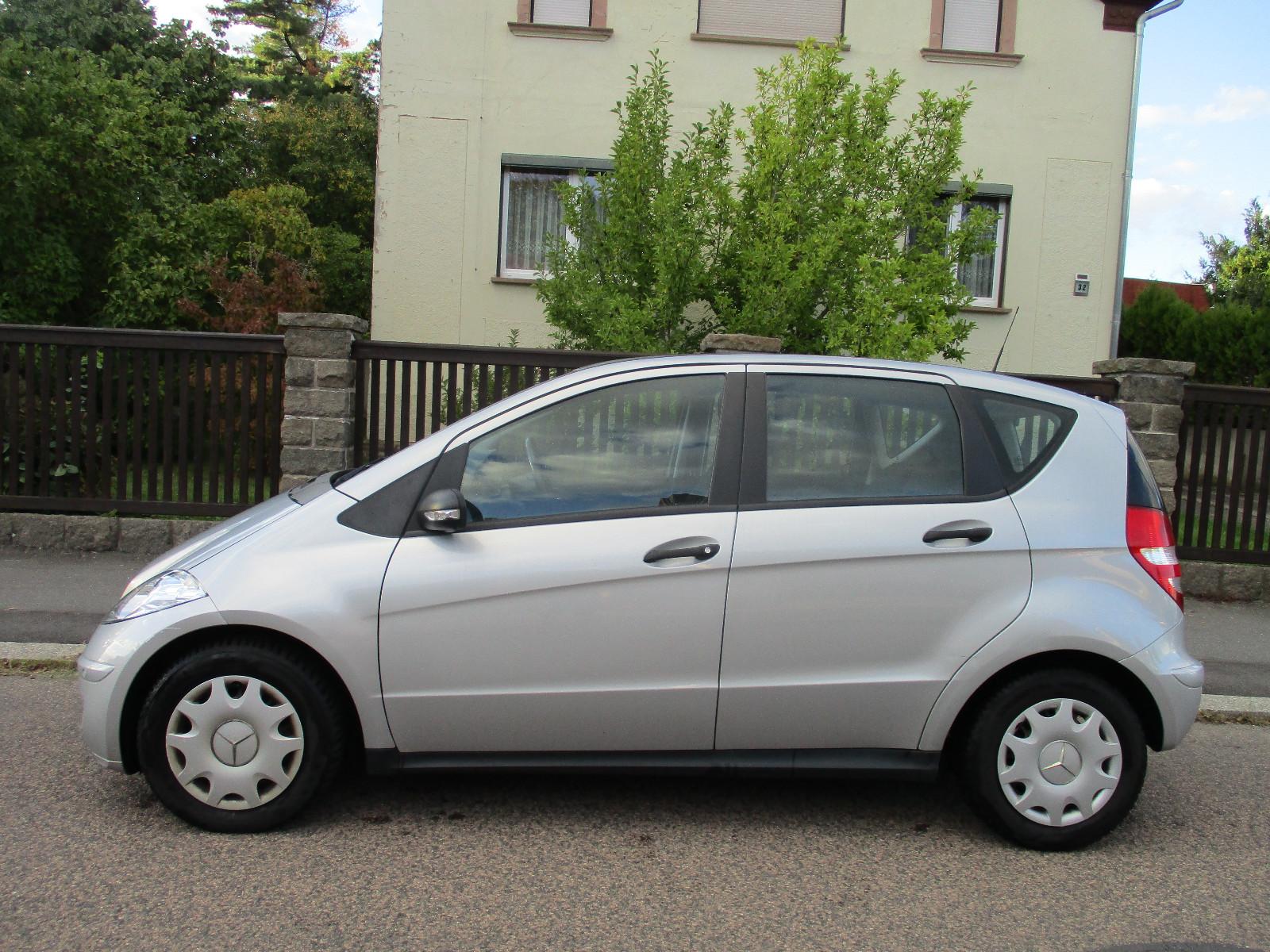 Mercedes-Benz A170 2006 — rear view