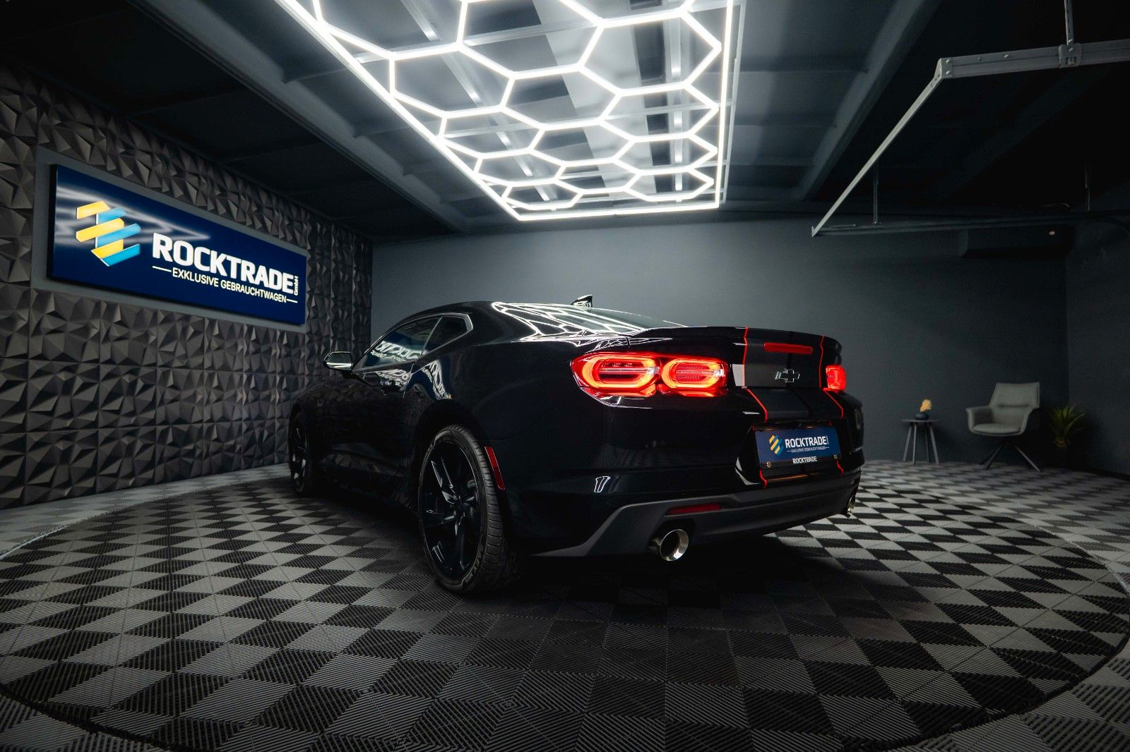 Fahrzeugabbildung Chevrolet Camaro 6.2 SS Coupe LT1 Performance *CarPlay*LED