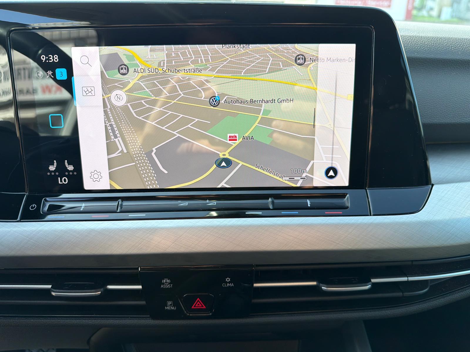 Volkswagen Golf Variant CARPLAY/LHZ/SHZ/PDC/LED/ALU/NAVI, миниатюра 13