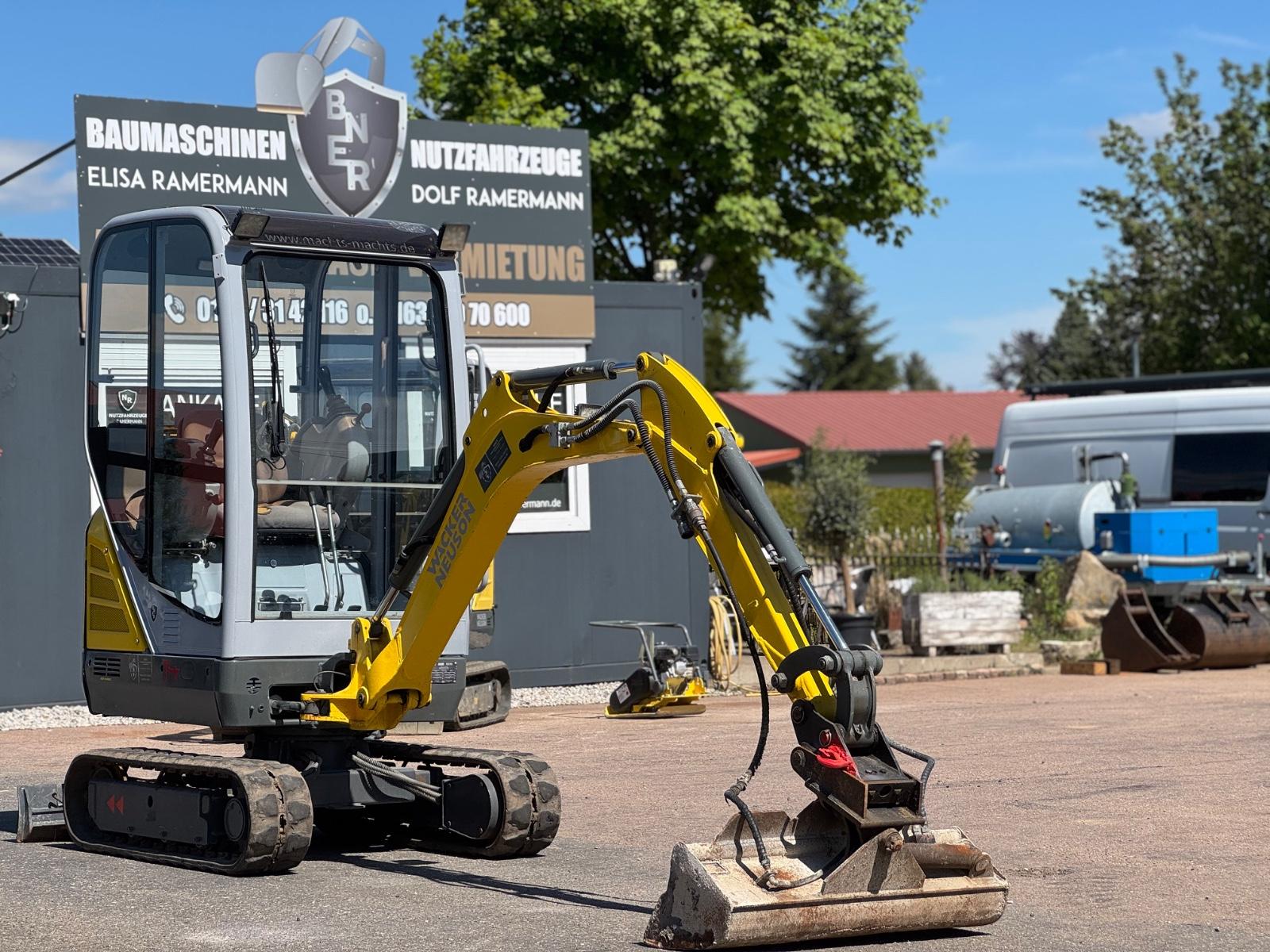 Wacker Neuson 1404, ET 16 , 2 Löffel, MS 01