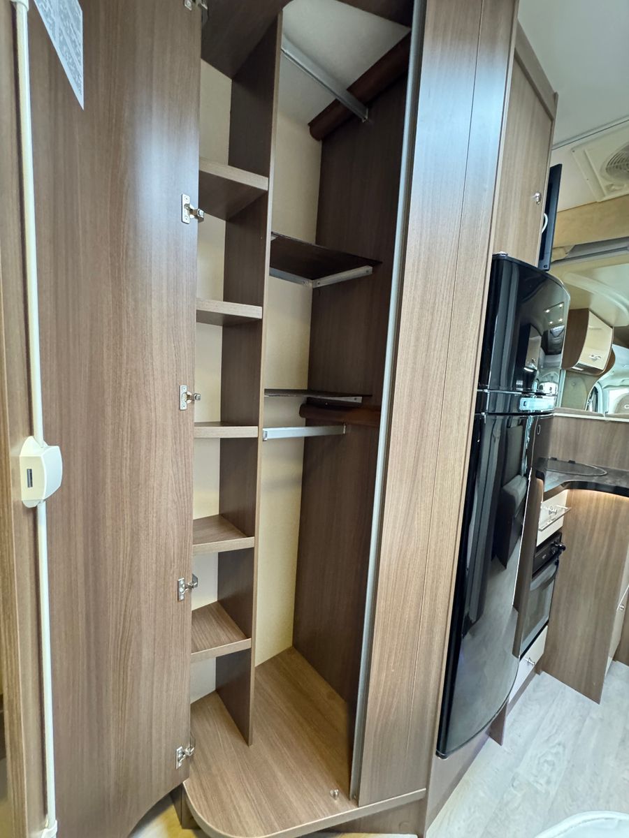 Fahrzeugabbildung Chausson WELCOME 618 FIAT SAT TV HUBBETT BACKOFEN 1.HAND