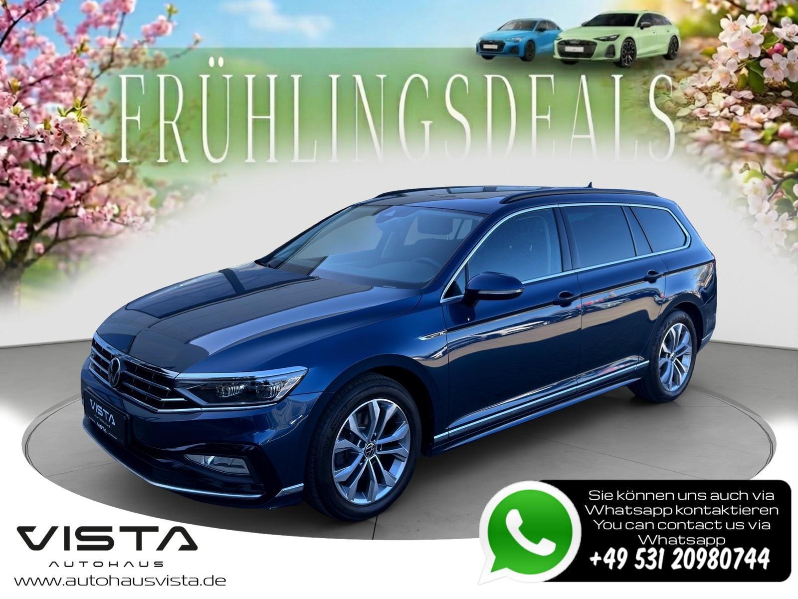 Volkswagen Passat Variant R-LINE*BUSI*PANO*AHK*KAMERA*IQ*