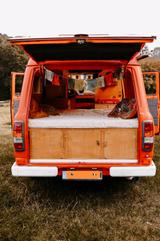 Ford Transit MK2 Feuerwehr AD Campervan Au... - gebrauchte Ford Transit aus dem Jahr 1985
