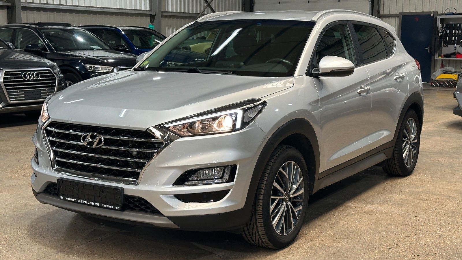 Hyundai Tucson Style 2WD