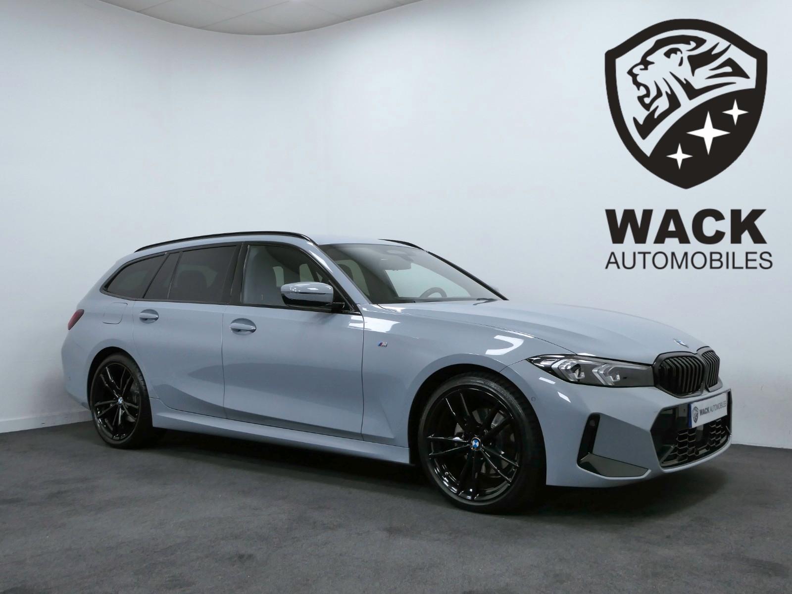 BMW SERIE 3 TOURING 320D X-DRIVE 190 CV M SPORT BVA8