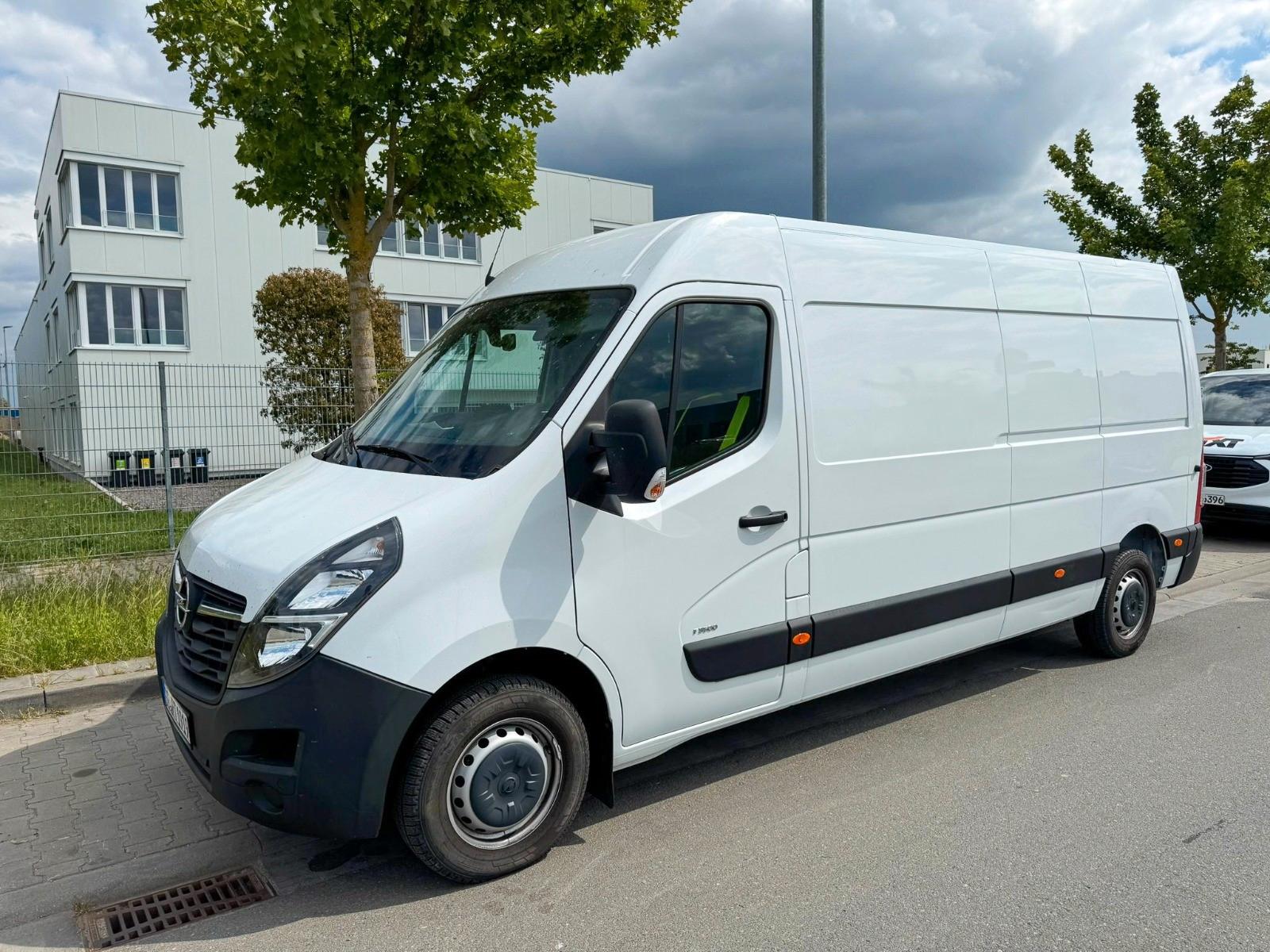 Opel Movano B Kasten 179PS L3H2 Kamera 3-Sitzer!