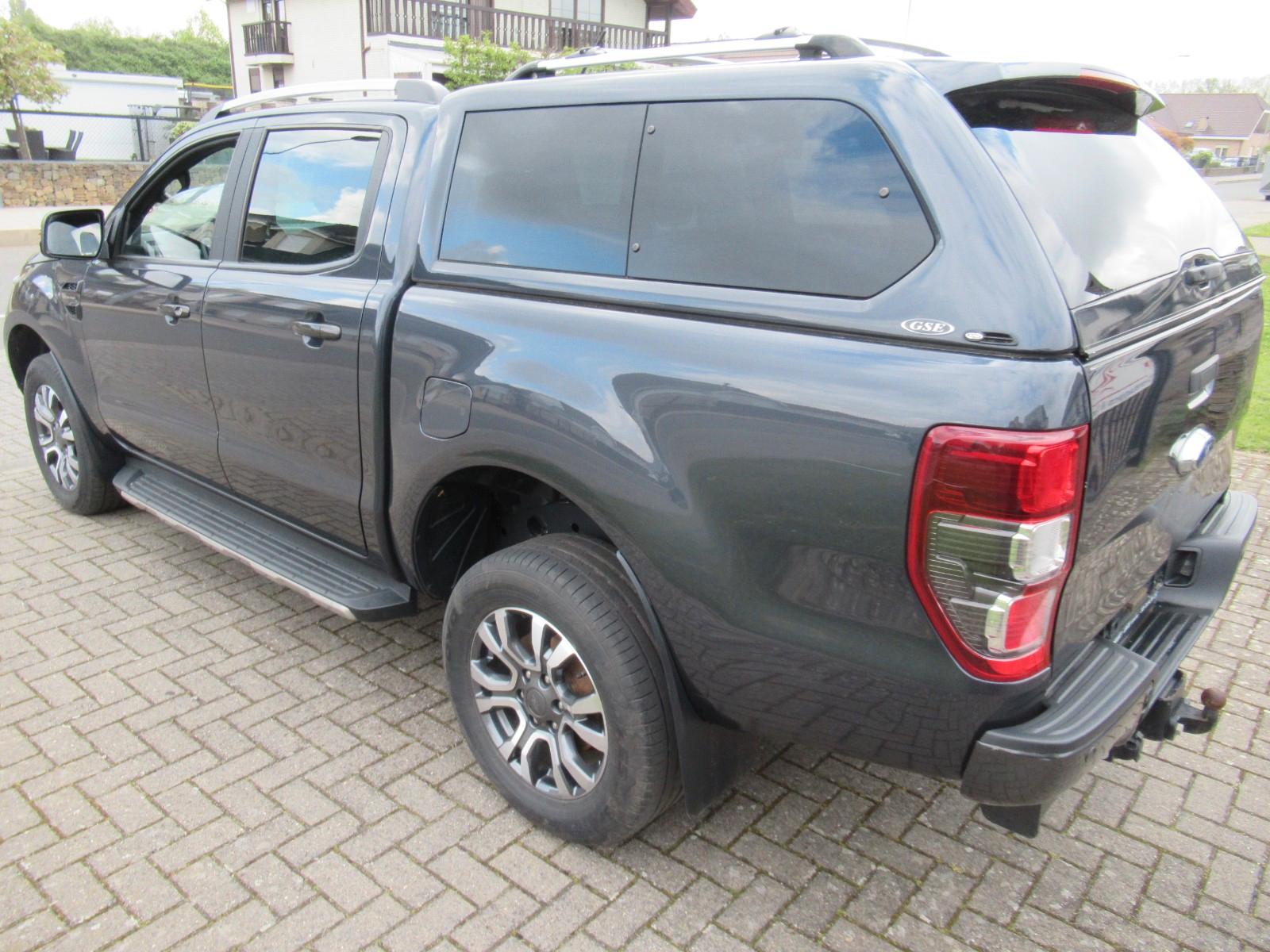 Ford Ranger 2.0D 4x4 AUT. WildTrak Navi Camera Shz...