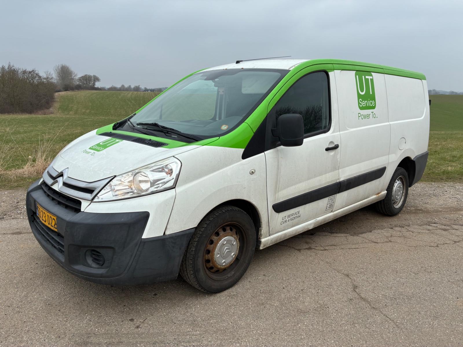 Citroën Jumpy HDi 125 FAP 29 L2H1 Kasten